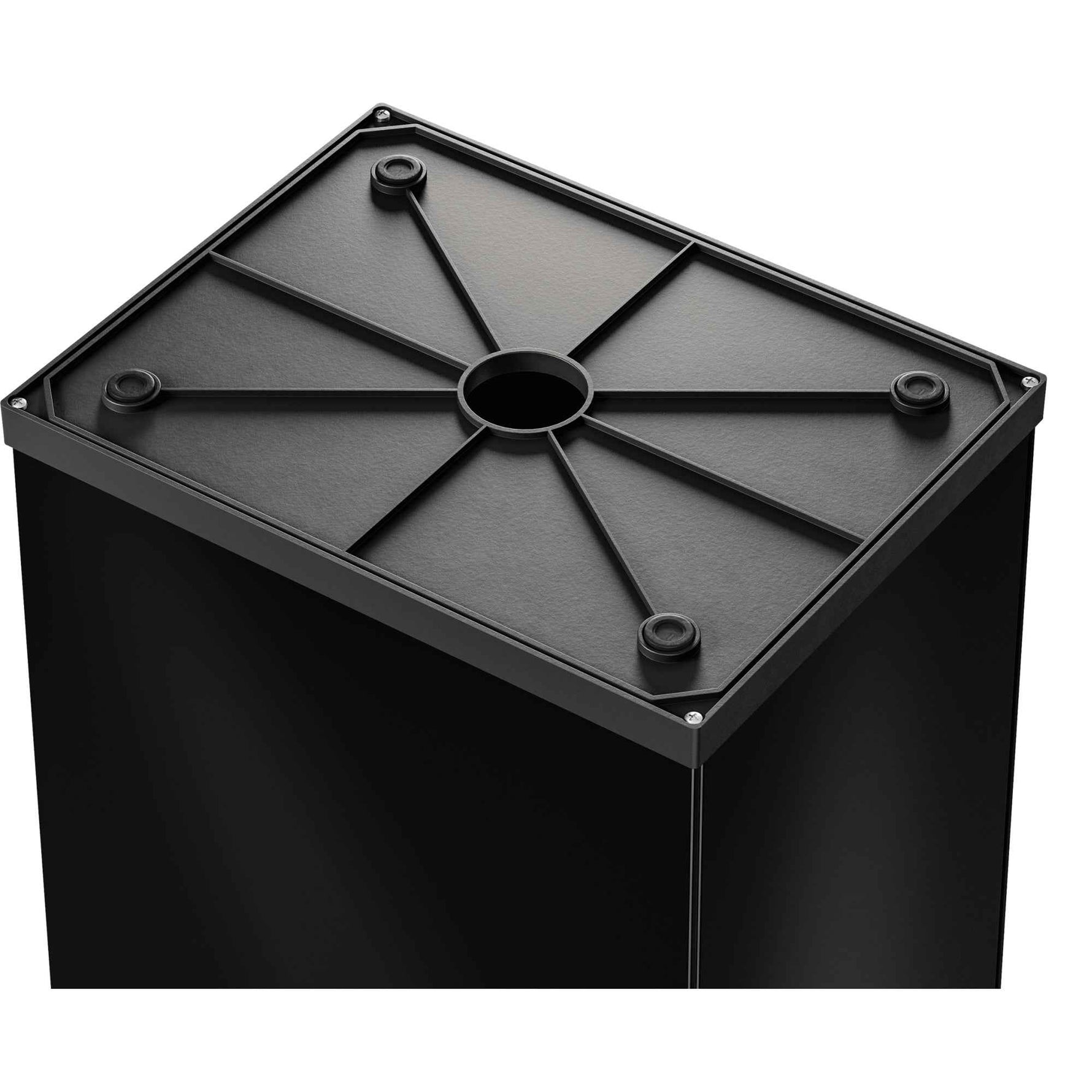 Hailo Abfalleimer Big-Box Swing L 35 l Stahlblech