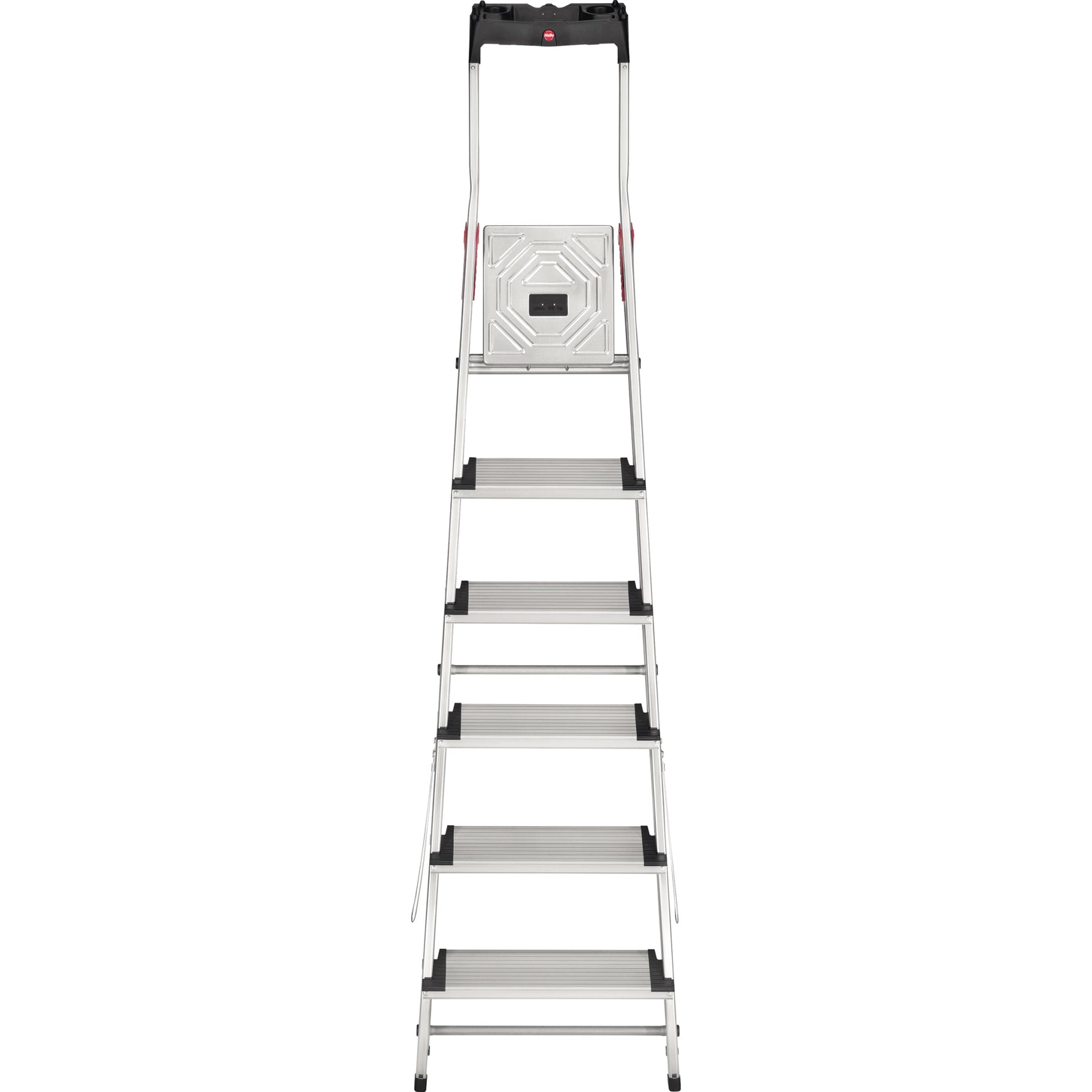 Hailo Stehleiter L80 Comfortline max. Arbeitshöhe 3,28 m - Wiepa Bürofachpartner
