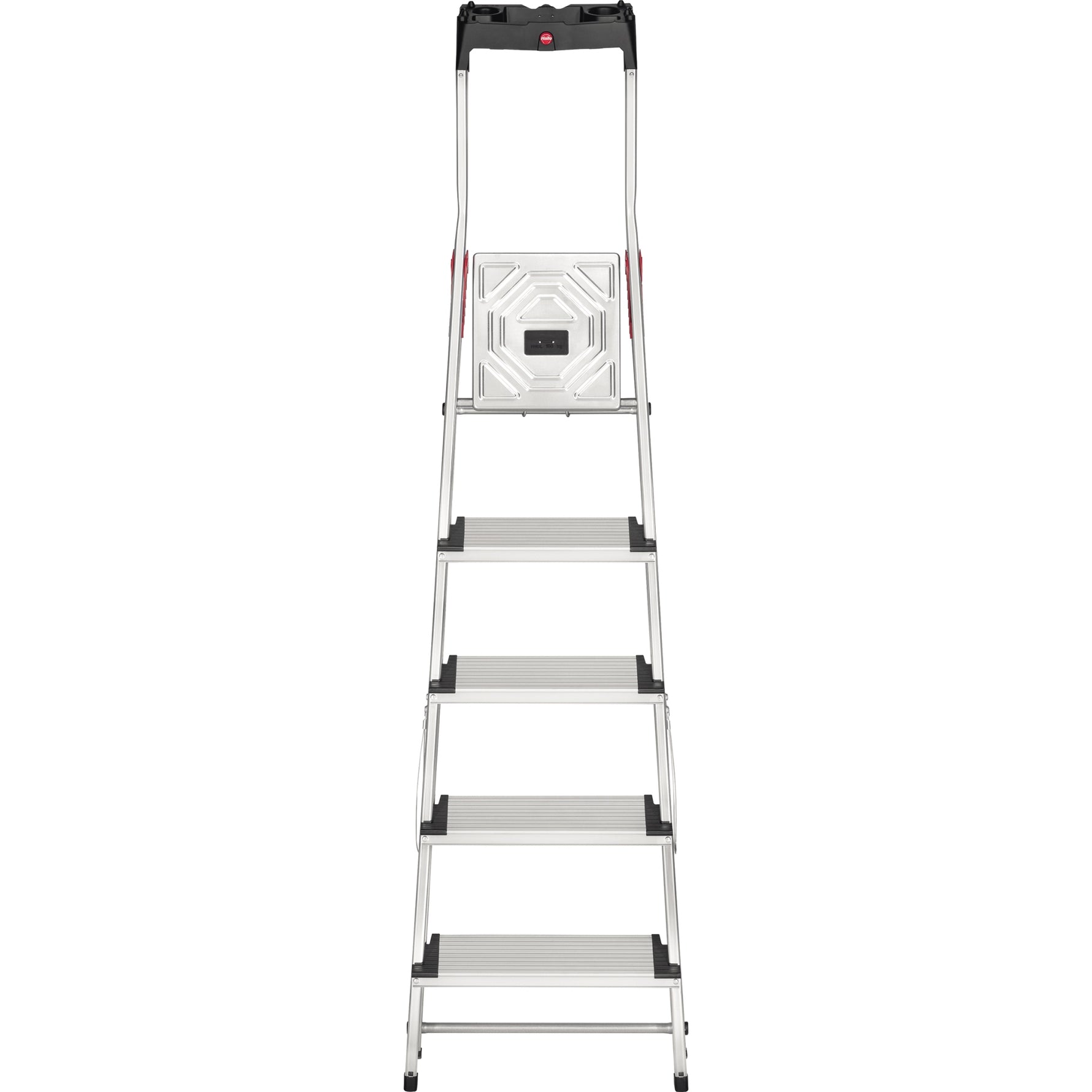 Hailo Stehleiter L80 Comfortline max. Arbeitshöhe 3,07 m - Wiepa Bürofachpartner