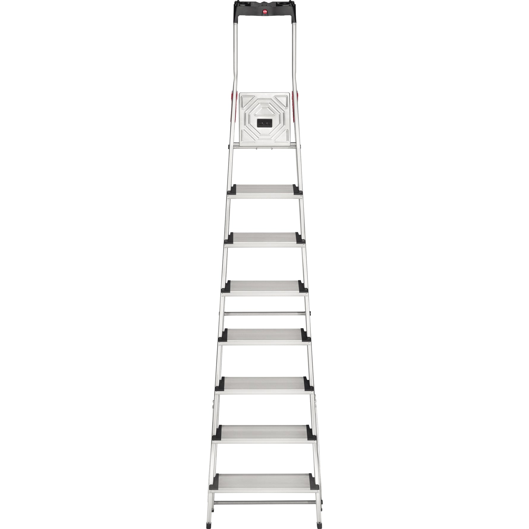 Hailo Stehleiter L80 Comfortline max. Arbeitshöhe 3,72 m - Wiepa Bürofachpartner