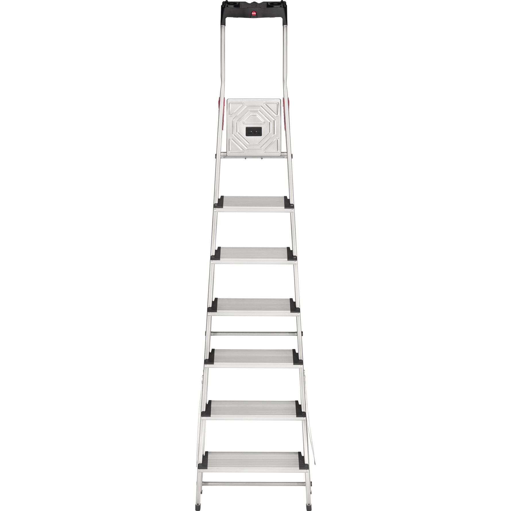 Hailo Stehleiter L80 Comfortline max. Arbeitshöhe 3,5 m - Wiepa Bürofachpartner