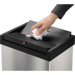 Hailo Abfalleimer Big-Box Swing XL 52 l Edelstahl
