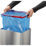 Hailo Abfalleimer Big-Box Swing XL 52 l Edelstahl