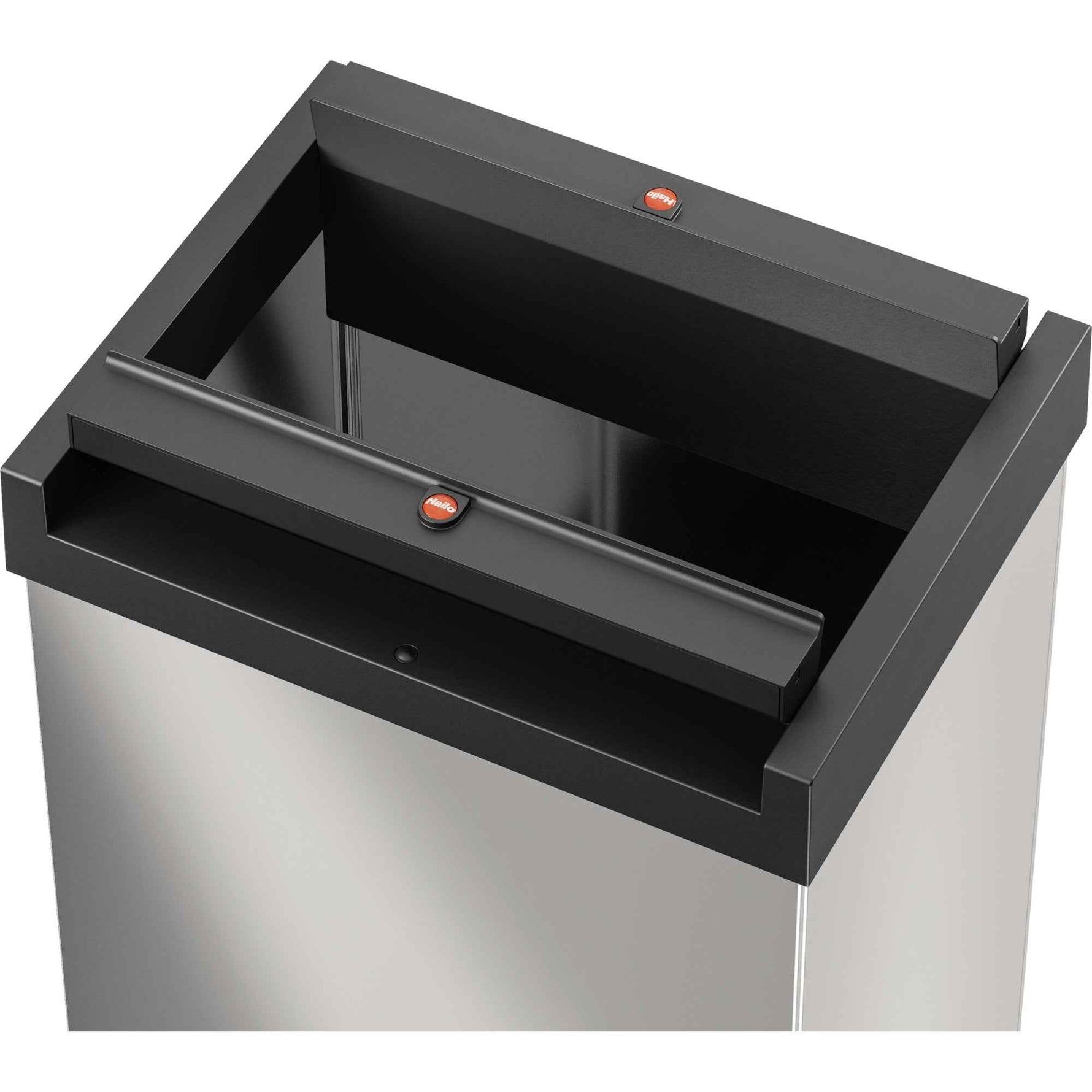 Hailo Abfalleimer Big-Box Swing XL 52 l Edelstahl
