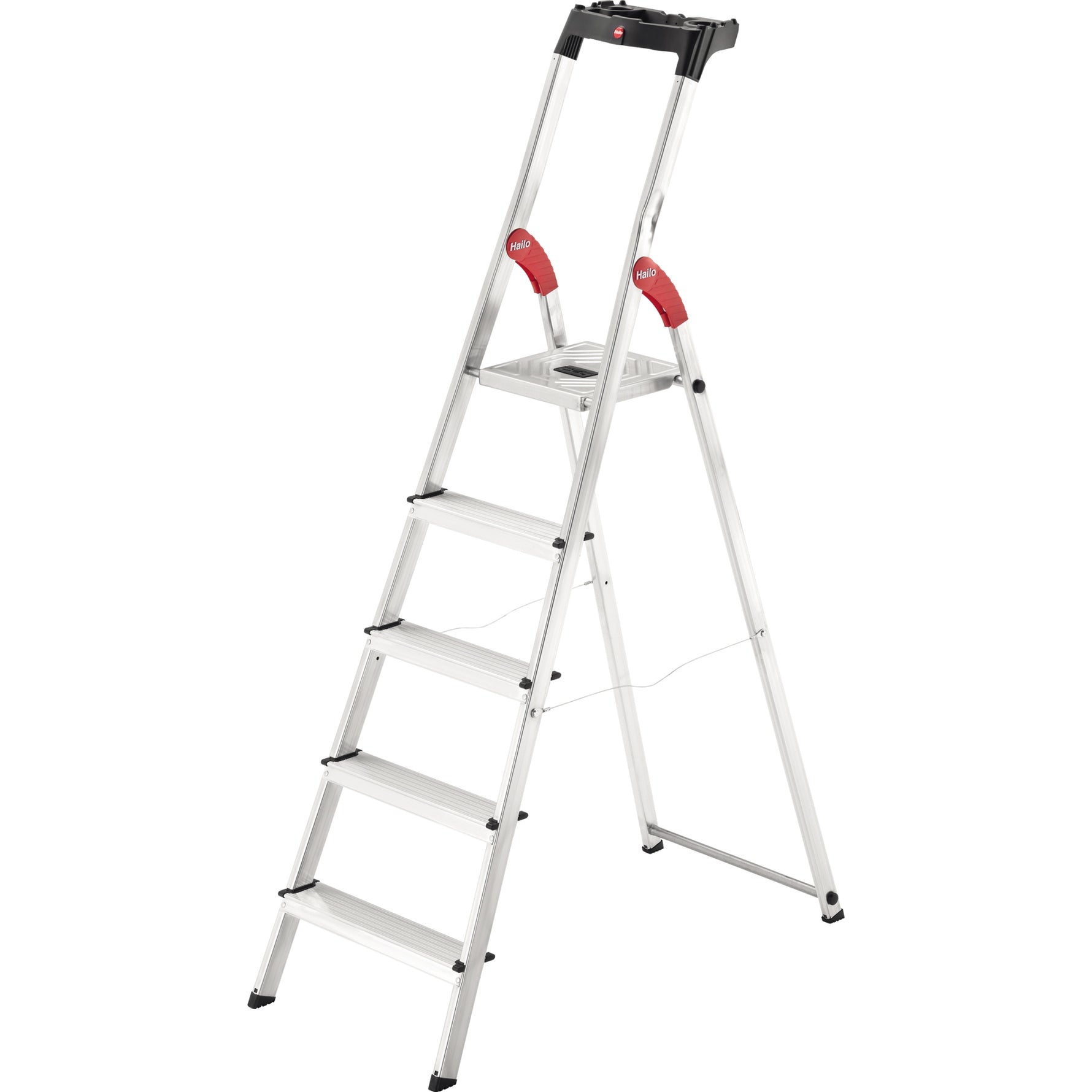 Hailo Stehleiter L60 StandardLine max. Arbeitshöhe 3,07 m - Wiepa Bürofachpartner