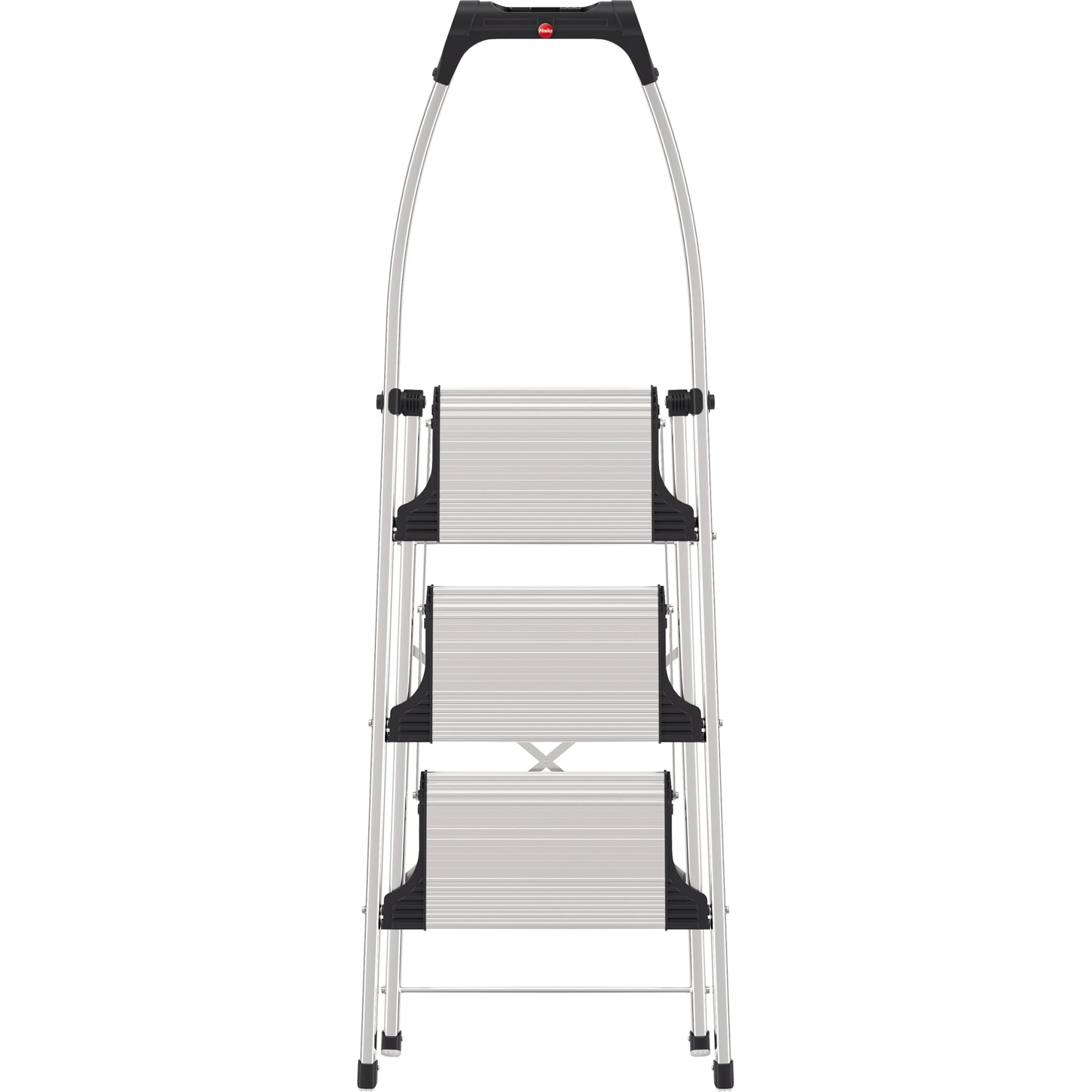 Hailo Trittleiter K100 Topline max. Arbeitshöhe 2,74 m - Wiepa Bürofachpartner