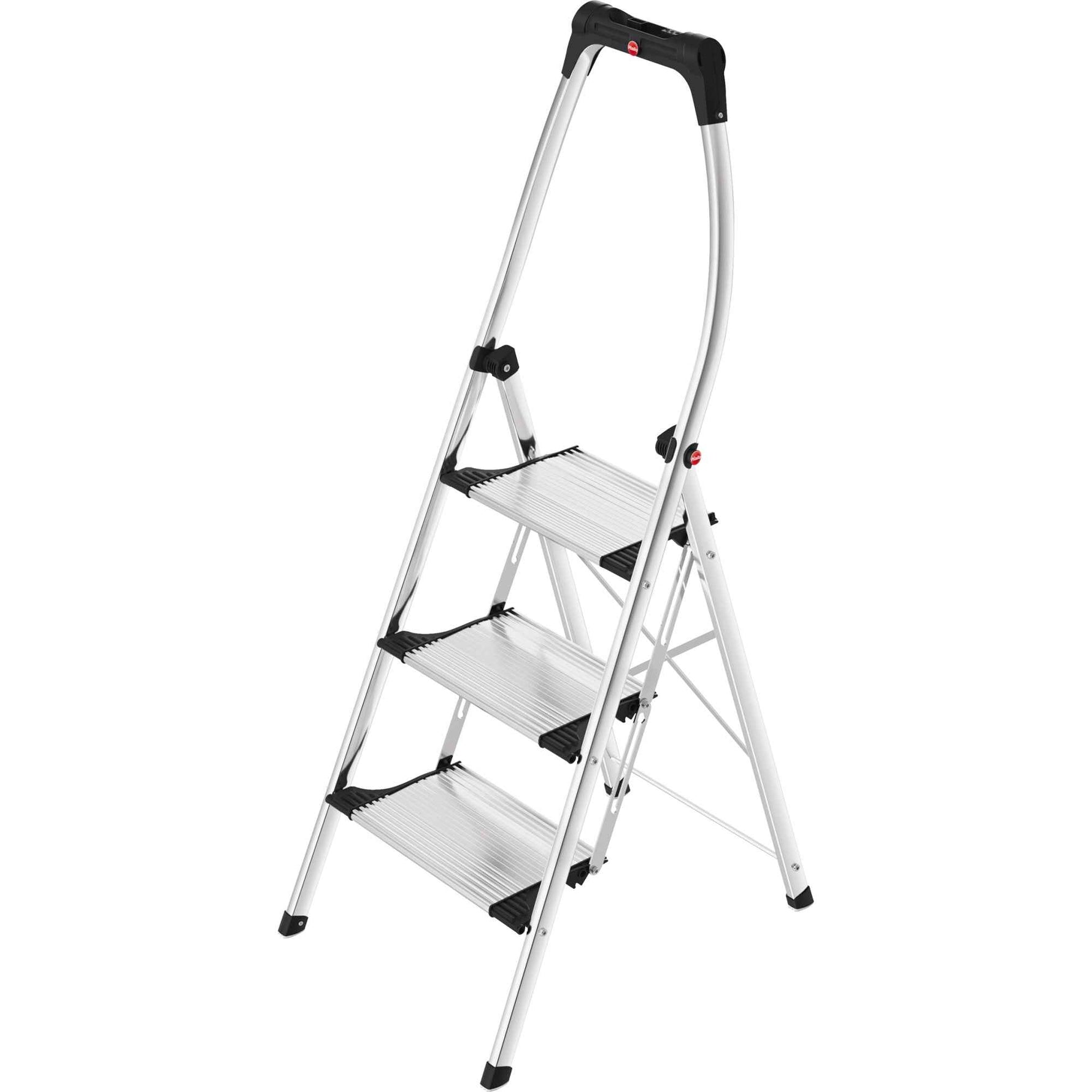 Hailo Trittleiter K100 Topline max. Arbeitshöhe 2,74 m