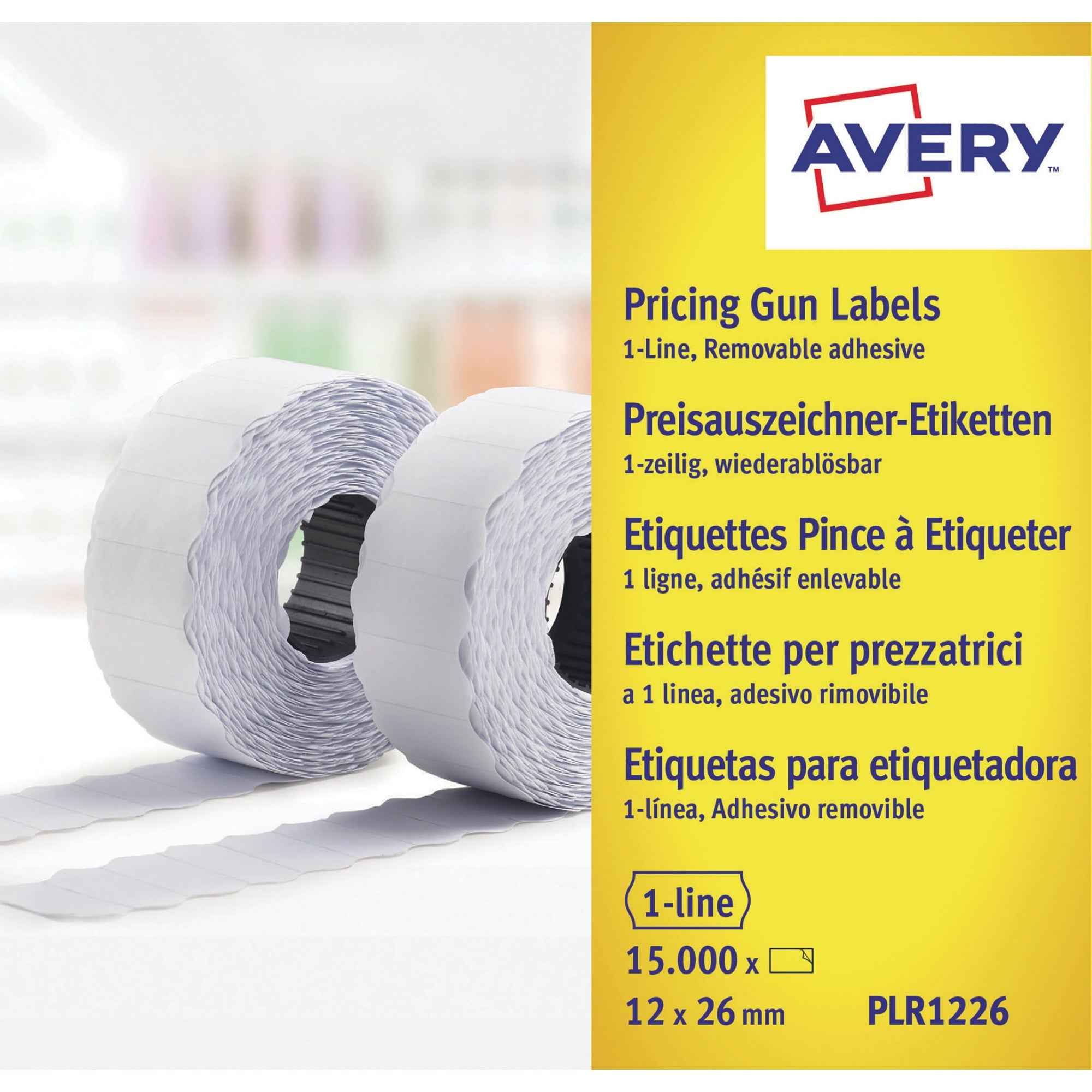 Avery Zweckform Auszeichnungsetikett 26 x 12 mm (B x H)