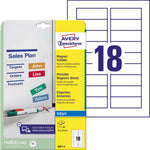 Avery Zweckform Magnetschild 78 x 28 mm (B x H)