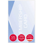 GBC® Laminierfolie Card™Pouch 54 x 86 mm (B x H)