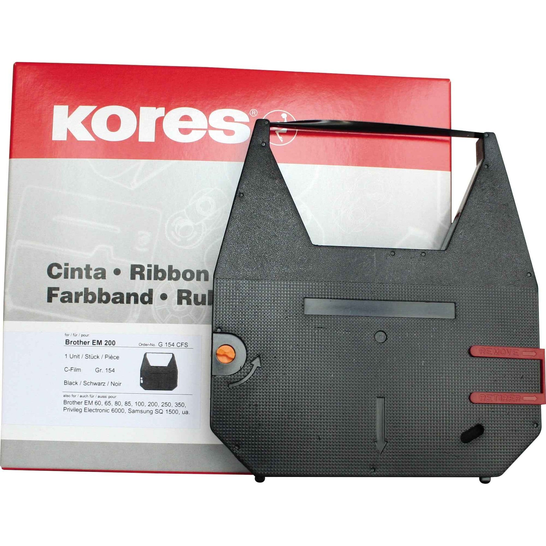 Kores Farbband G154CFS