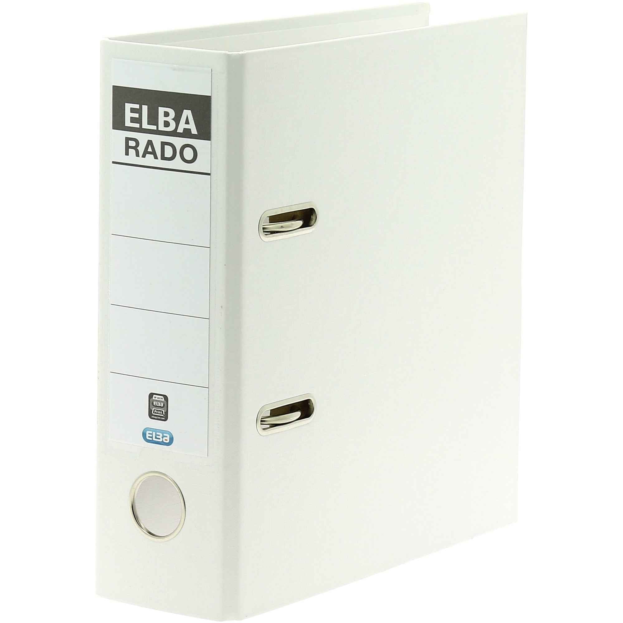 ELBA Ordner rado plast Kunststoff 75 mm DIN A5