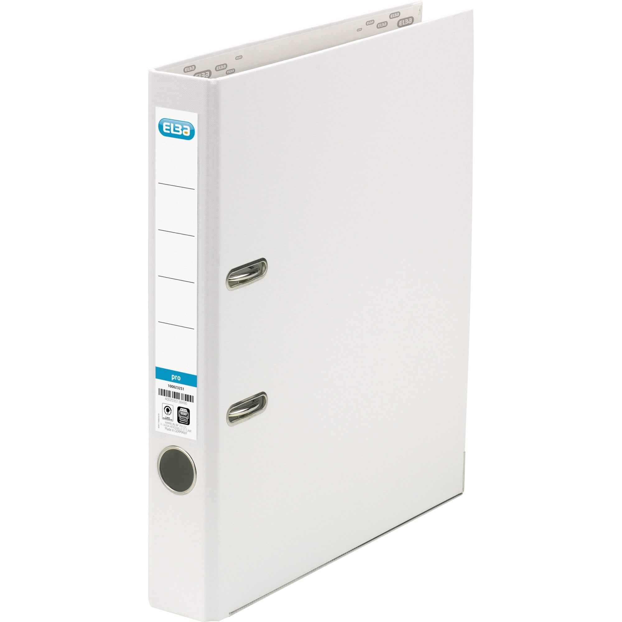 ELBA Ordner smart Pro Kunststoff DIN A4 50 mm