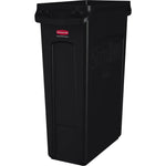 Rubbermaid Abfalleimer Slim Jim® 87 l - Wiepa Bürofachpartner