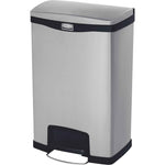 Rubbermaid Tretabfalleimer SLIM JIM® STEP-ON 50 l 1 Sortierfach