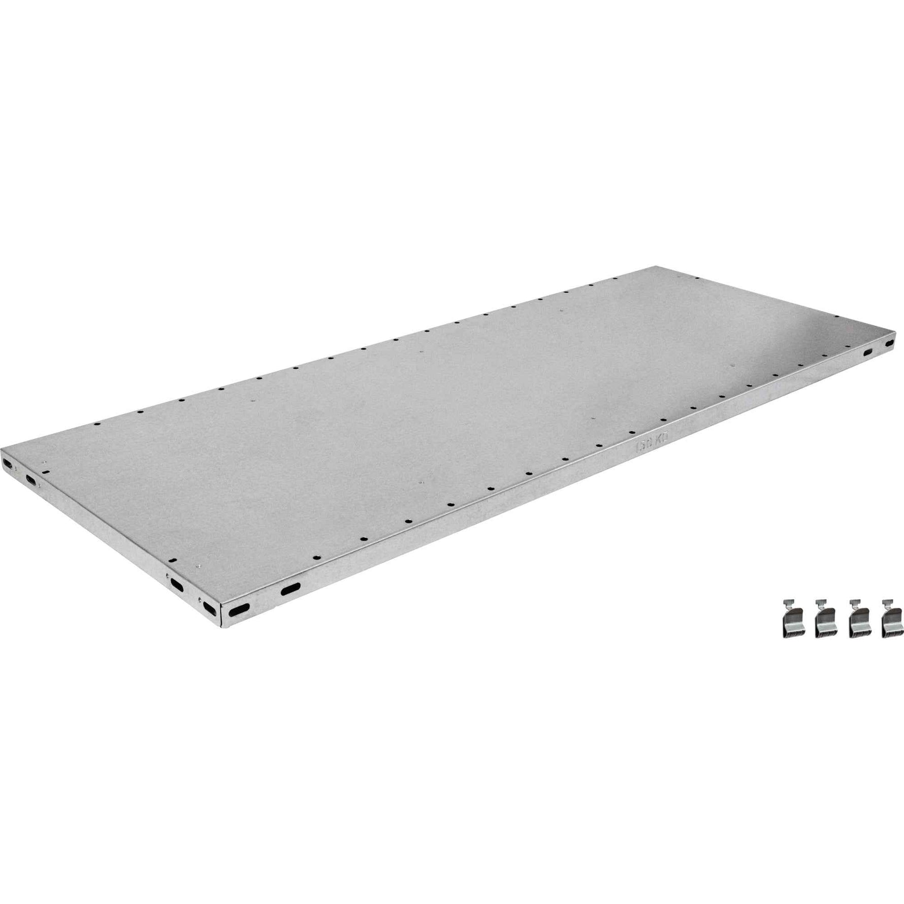 SCHULTE Fachboden MULTIplus150 1.000 x 300 mm (B x T) silber