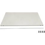 SCHULTE Fachboden MULTIplus150 beidseitig verwendbar lichtgrau – Produktbild 2