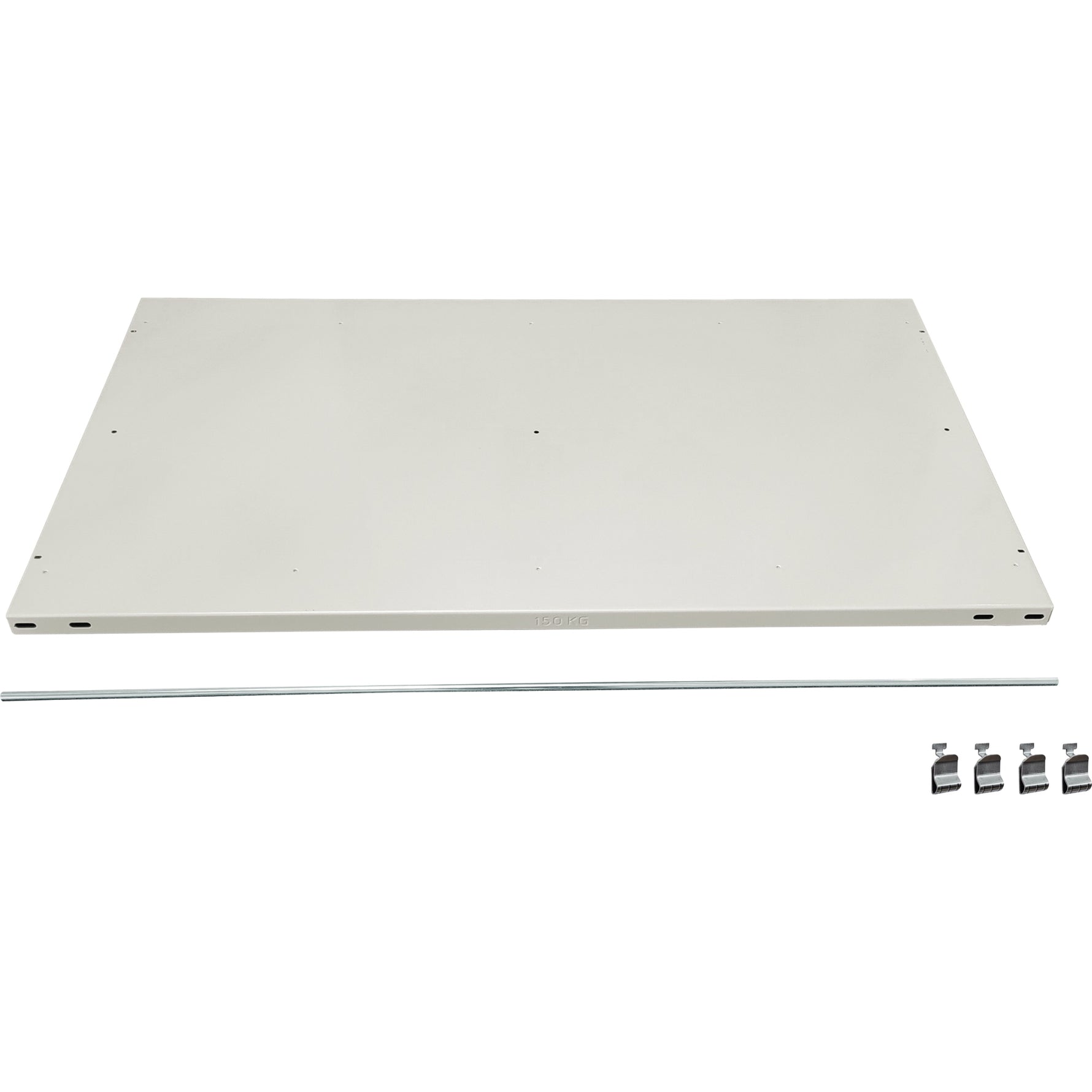 SCHULTE Fachboden MULTIplus150 beidseitig verwendbar lichtgrau – Produktbild 2