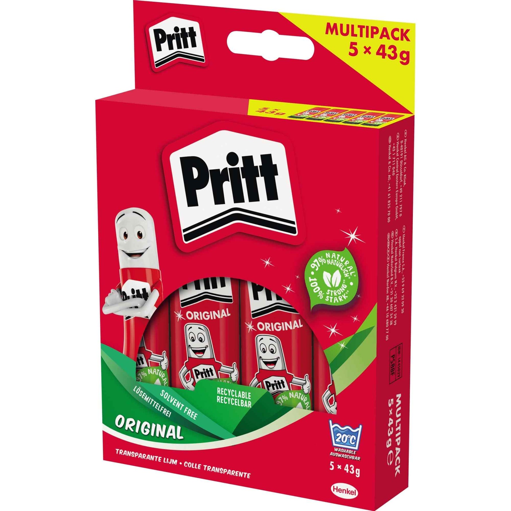 Pritt Klebestift Original Multipack