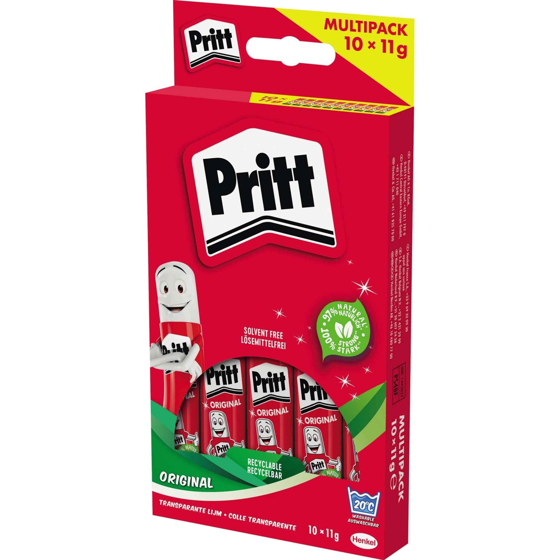 Pritt Klebestift Original Multipack