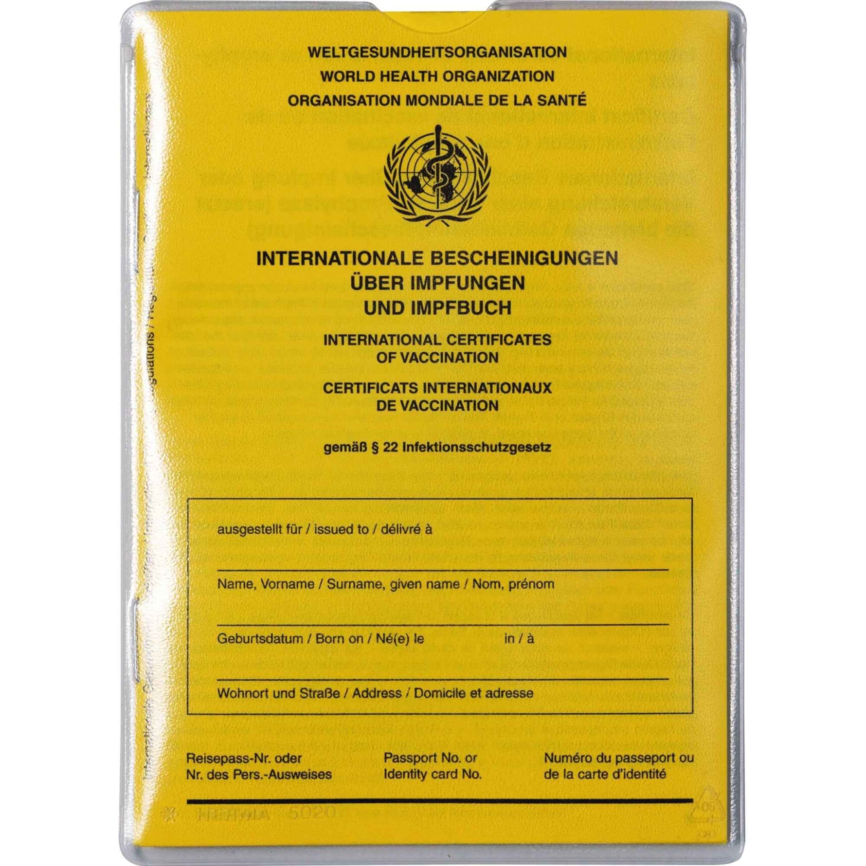 HERMA Ausweishülle 25 St./Pack.
