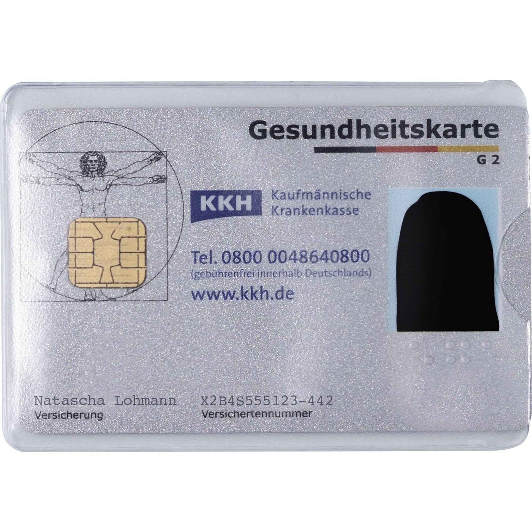 HERMA Ausweishülle 25 St./Pack.