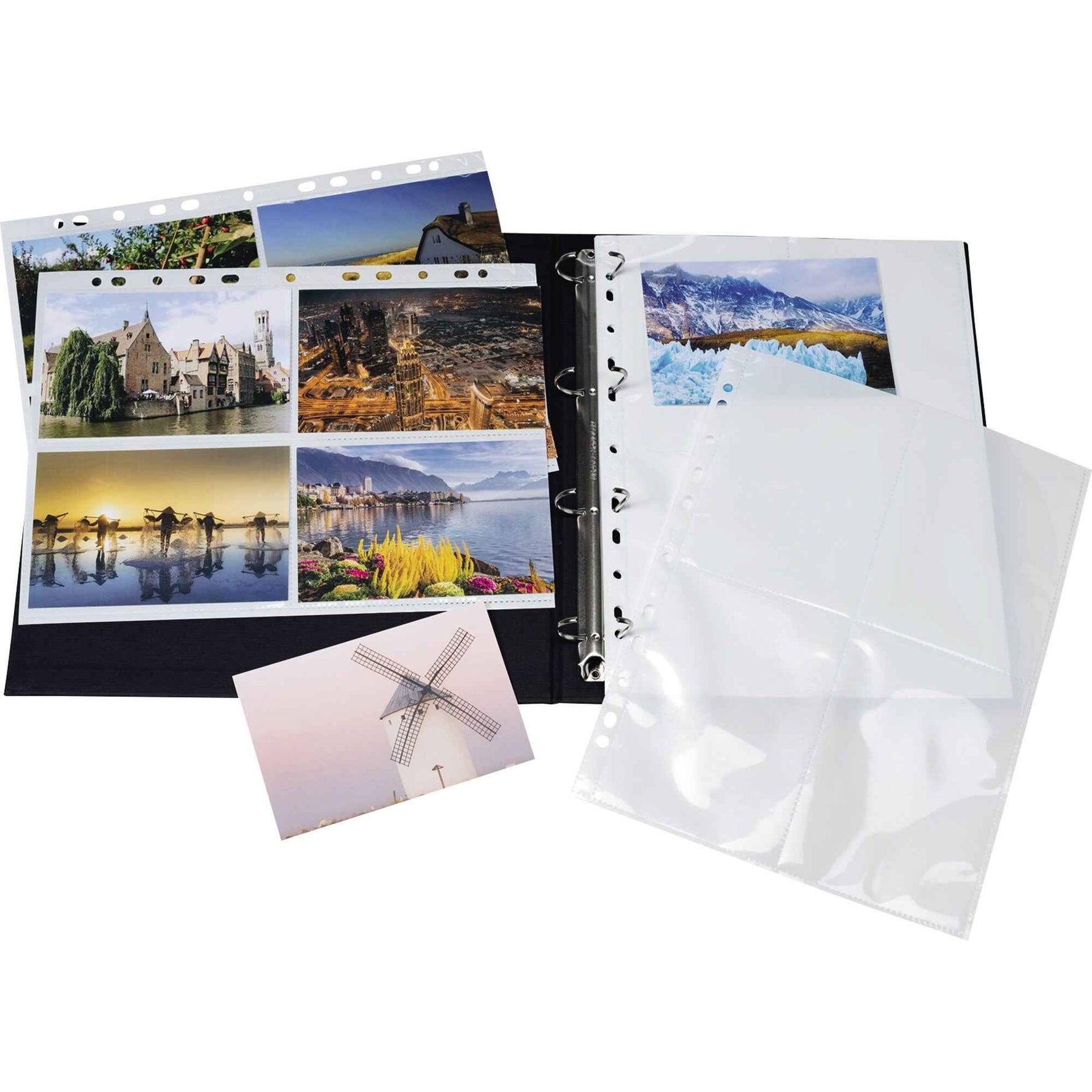 HERMA Fotohülle Fotophan 10 x 15 cm (B x H) 8 Fotos/Hülle