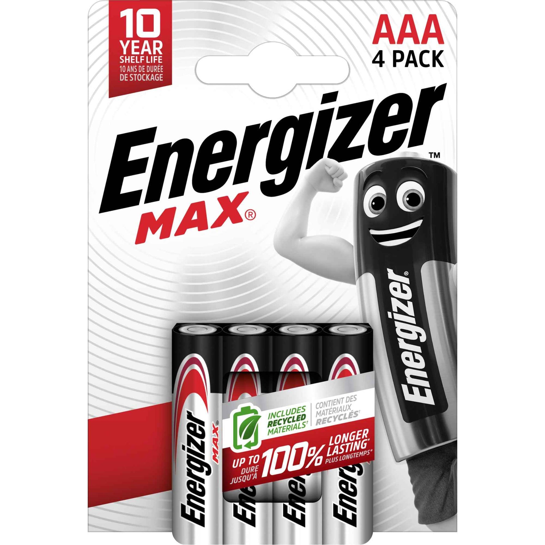 Energizer® Batterie Max® AAA/Micro