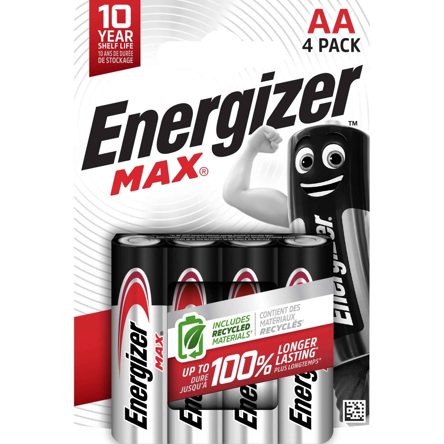 Energizer® Batterie Max® AA/Mignon