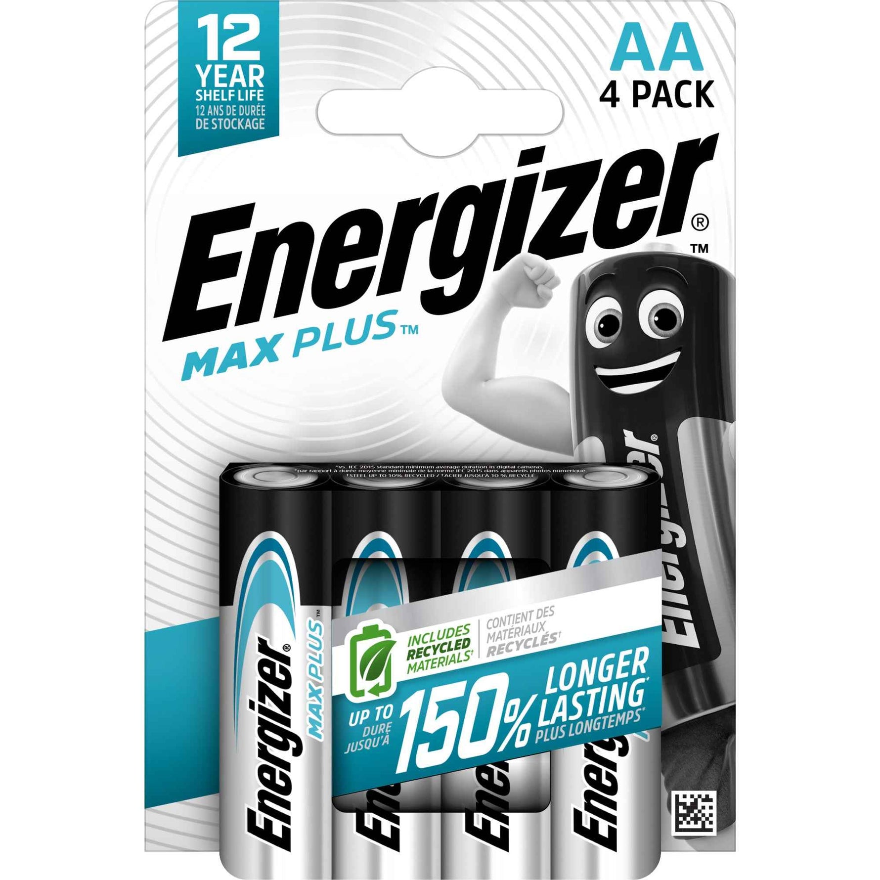 Energizer® Batterie Max Plus™ AA/Mignon