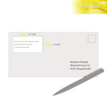 Universaletikett TopStick 70 x 37 mm (B x H) - Wiepa Bürofachpartner