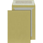 MAILmedia Papprückwandtasche DIN C5 Natronpapier