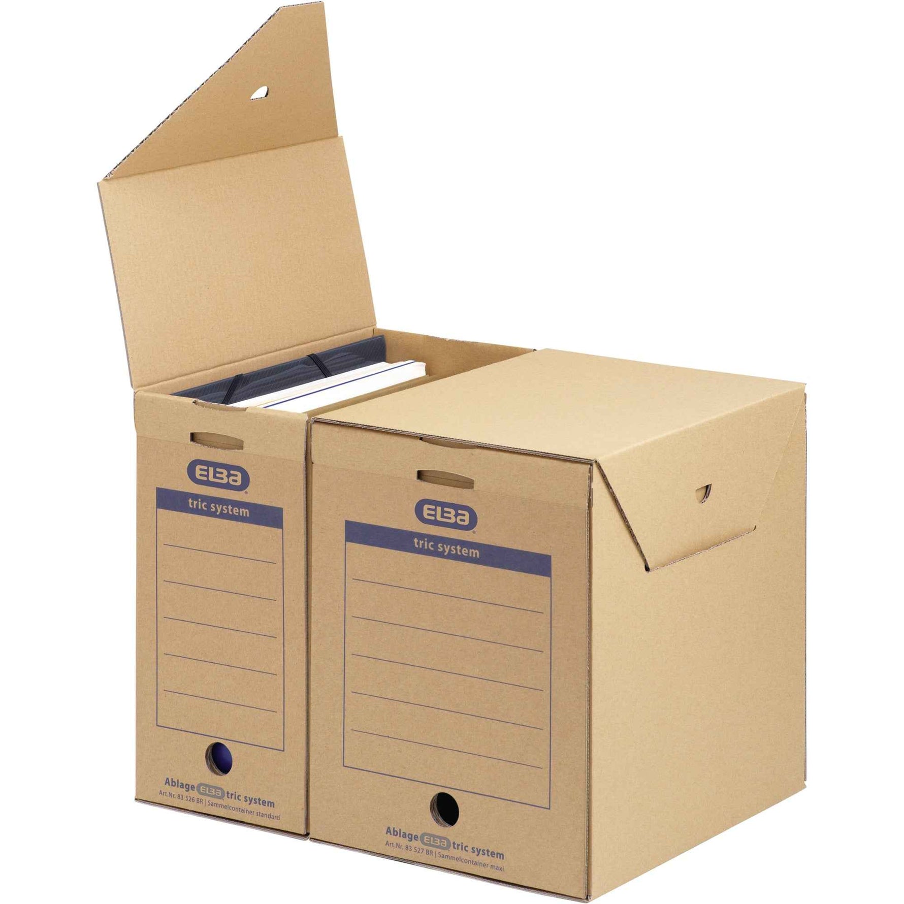 ELBA Archivbox tric system