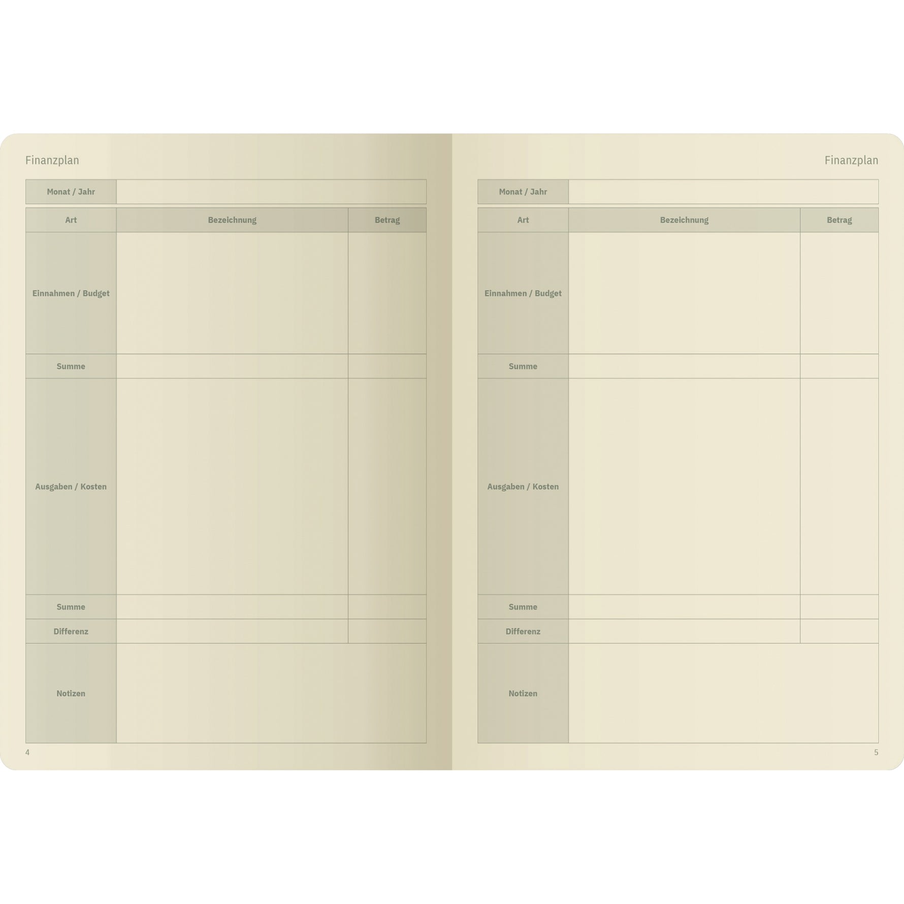 SIGEL Buchkalender Conceptum undatiert Tagesplan - Wiepa Bürofachpartner