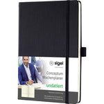 SIGEL Buchkalender Conceptum undatiert Wochenplan