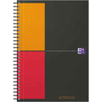 Oxford Collegeblock International Notebook Connect DIN B5 kariert