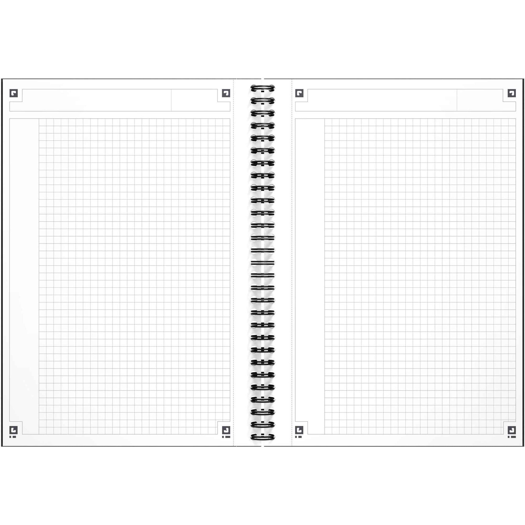 Oxford Collegeblock International Notebook Connect DIN B5 kariert