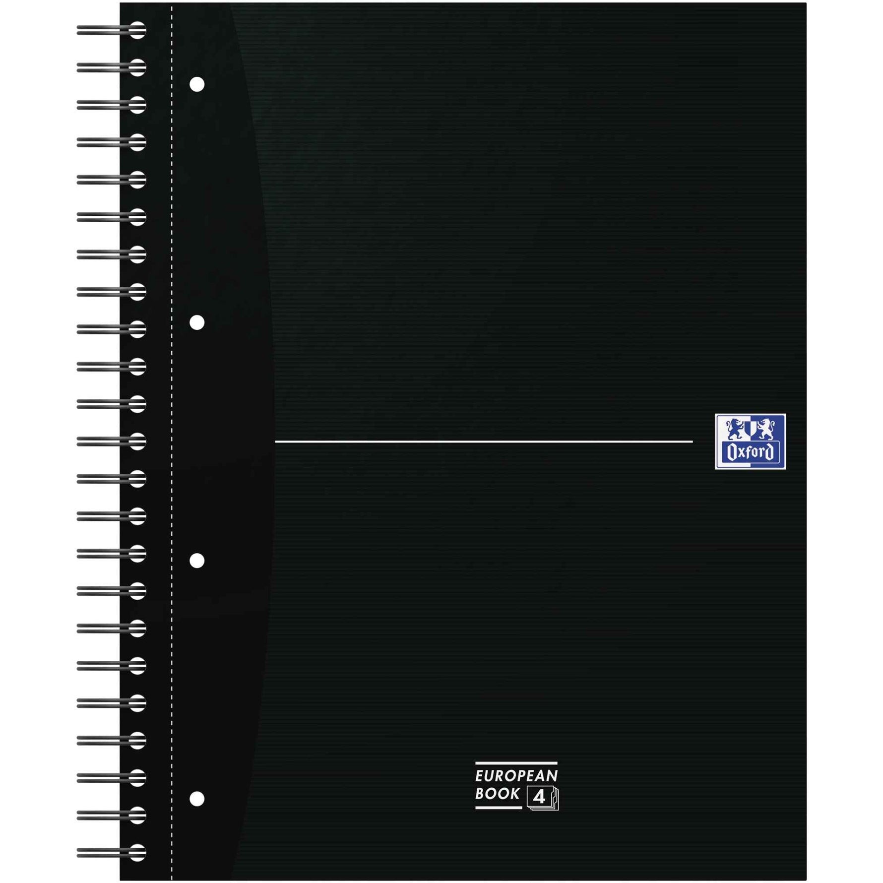 Oxford Registerbuch Office European Book DIN A4+