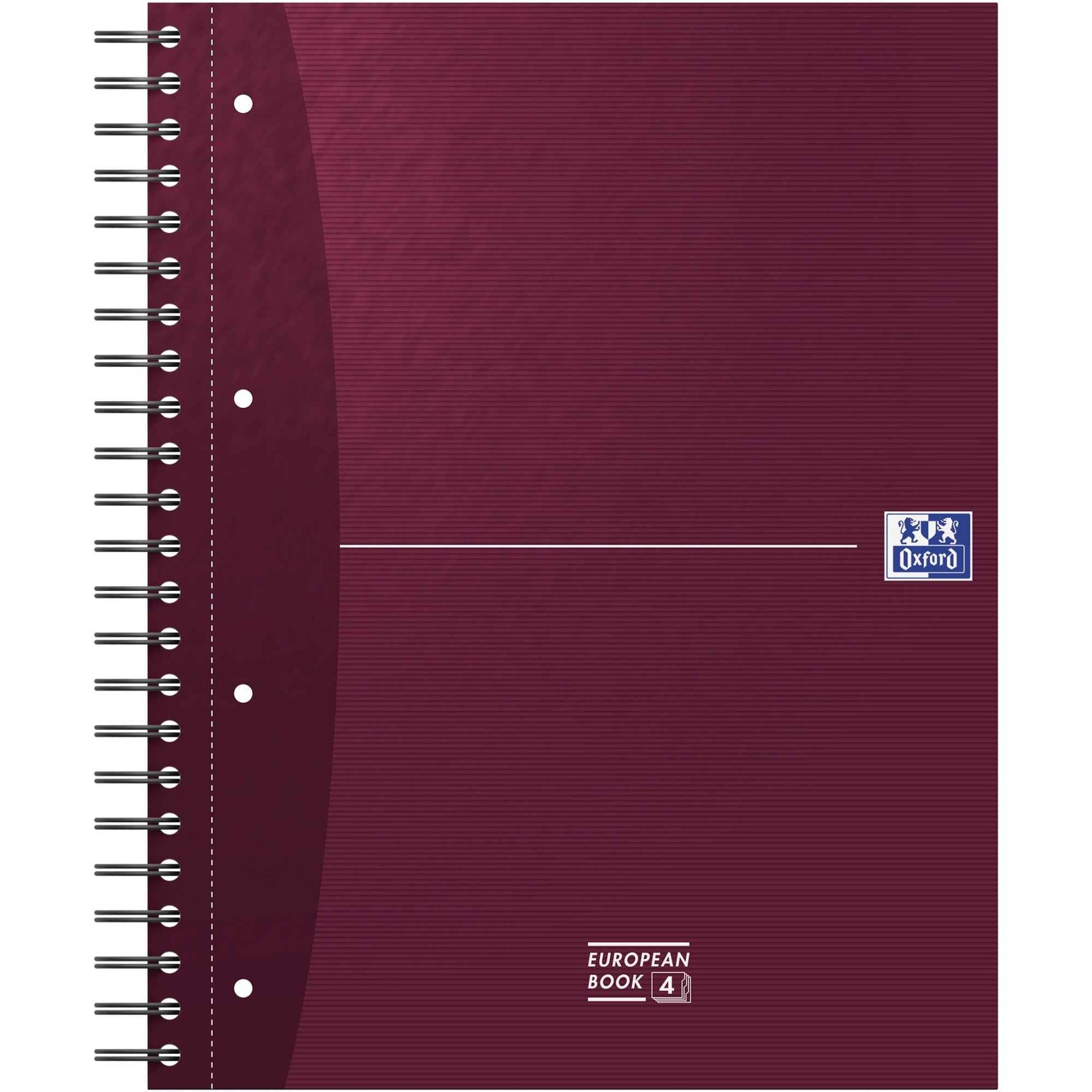 Oxford Registerbuch Office European Book DIN A4+