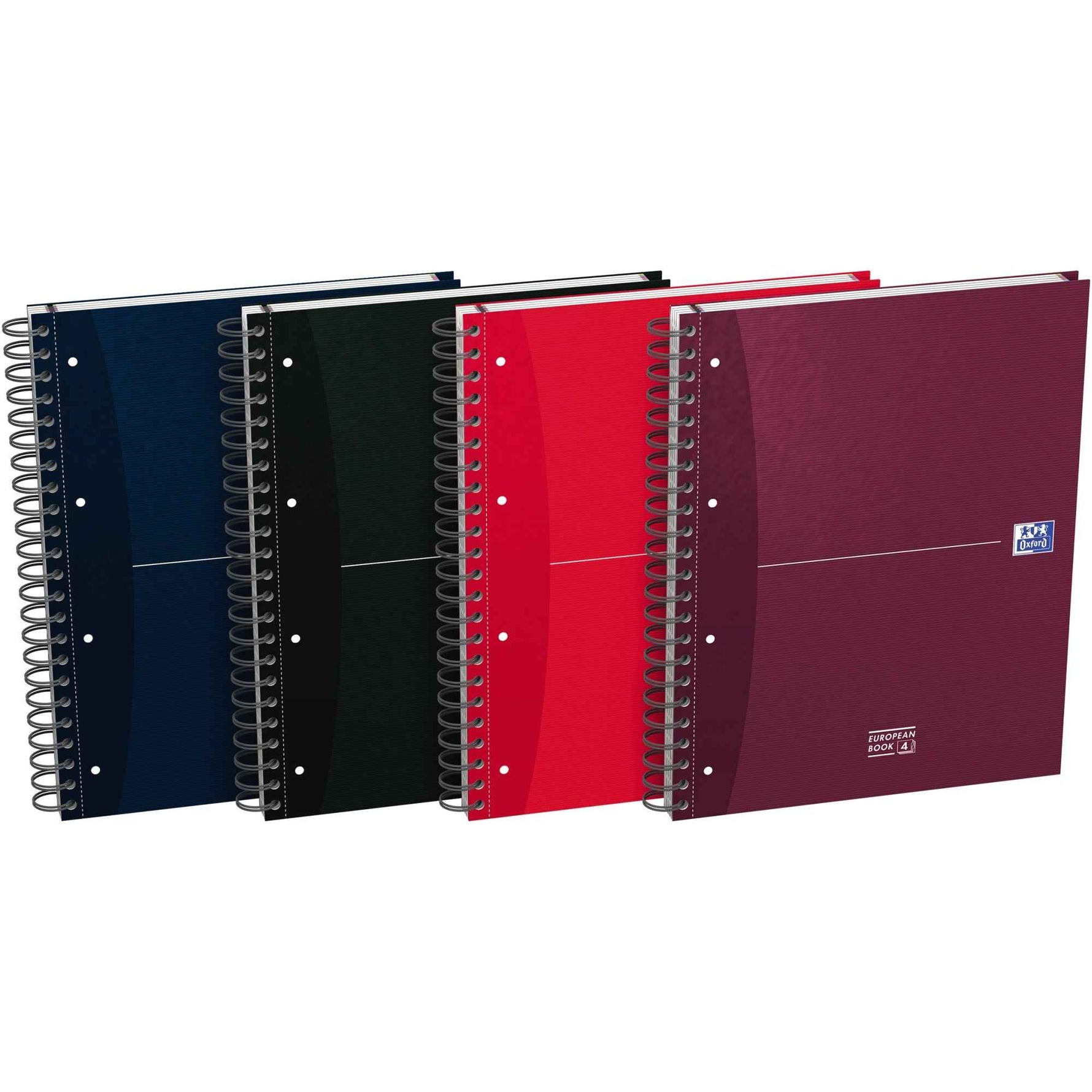 Oxford Registerbuch Office European Book DIN A4+