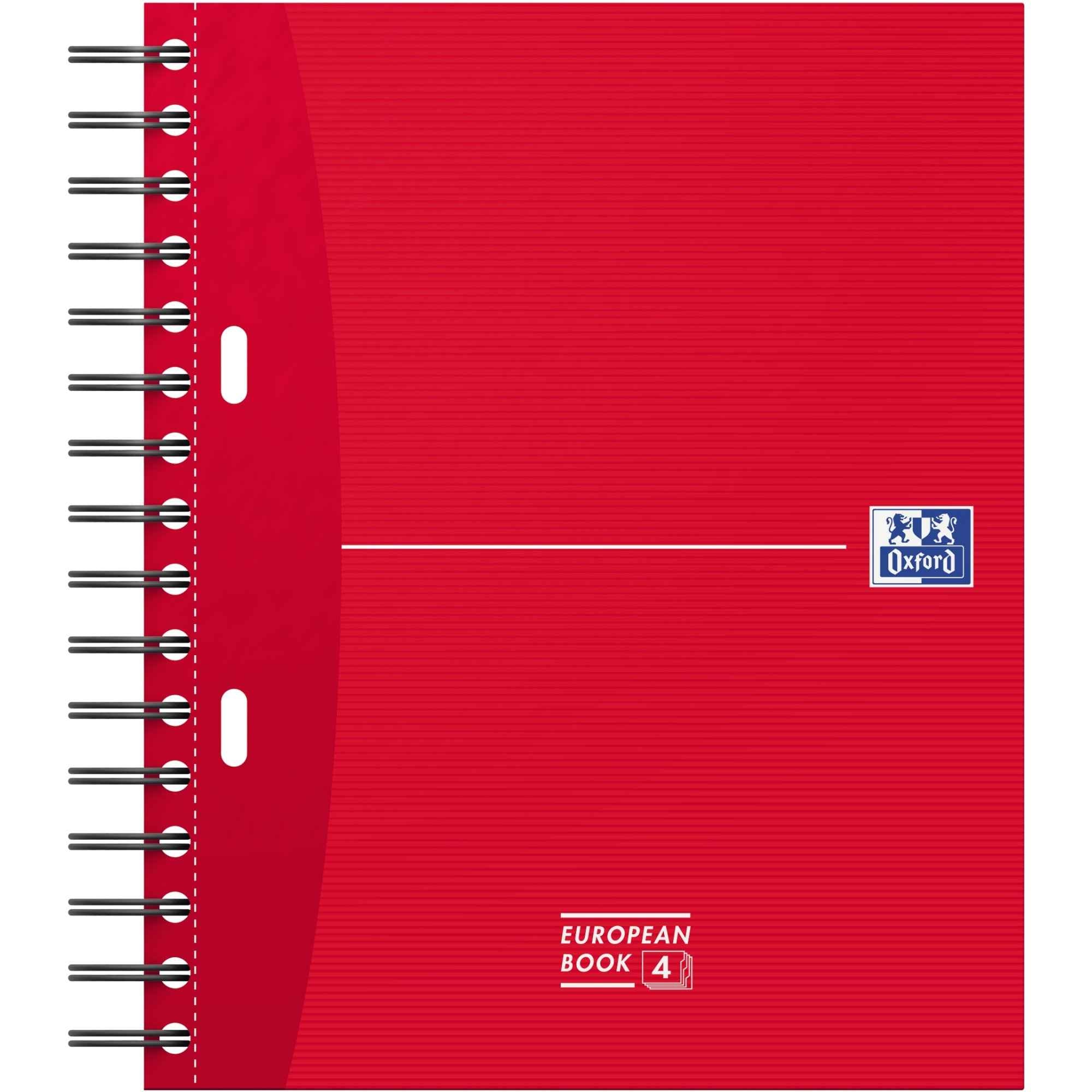Oxford Registerbuch Office European Book DIN A5+