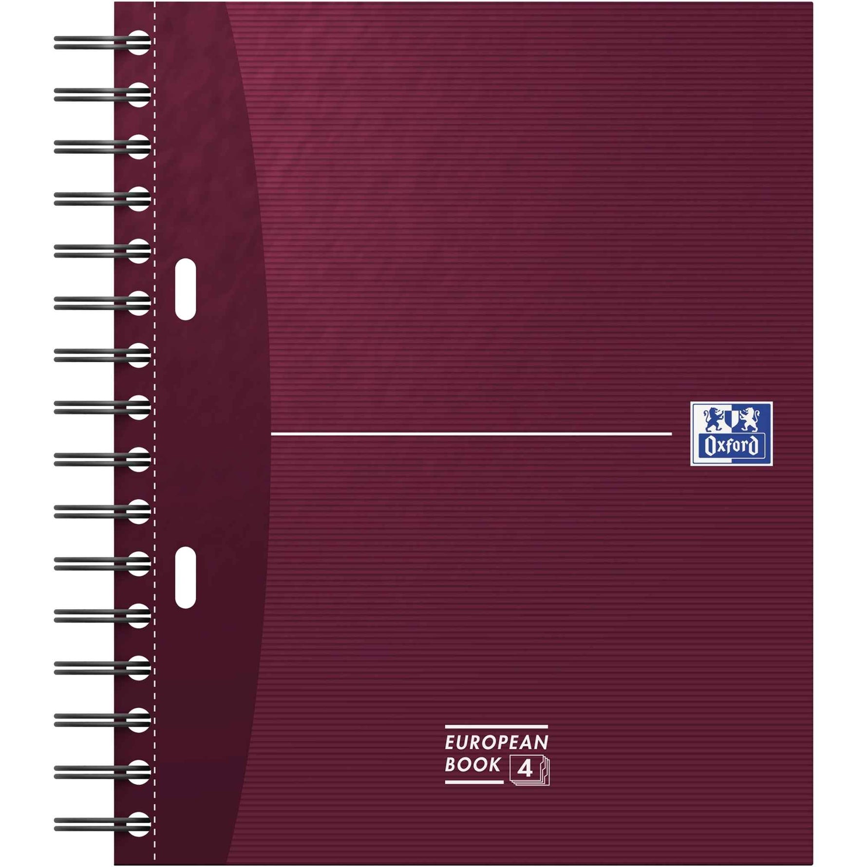 Oxford Registerbuch Office European Book DIN A5+
