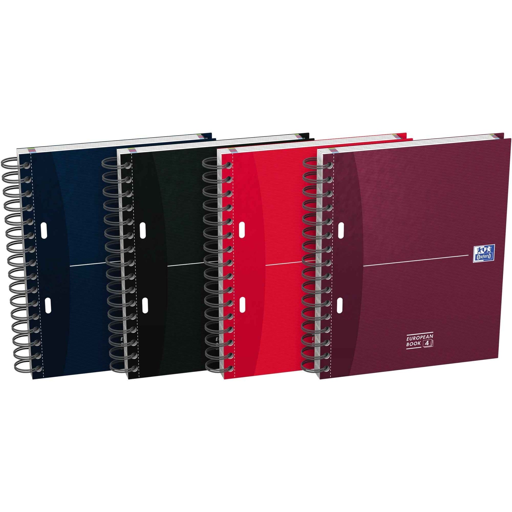 Oxford Registerbuch Office European Book DIN A5+