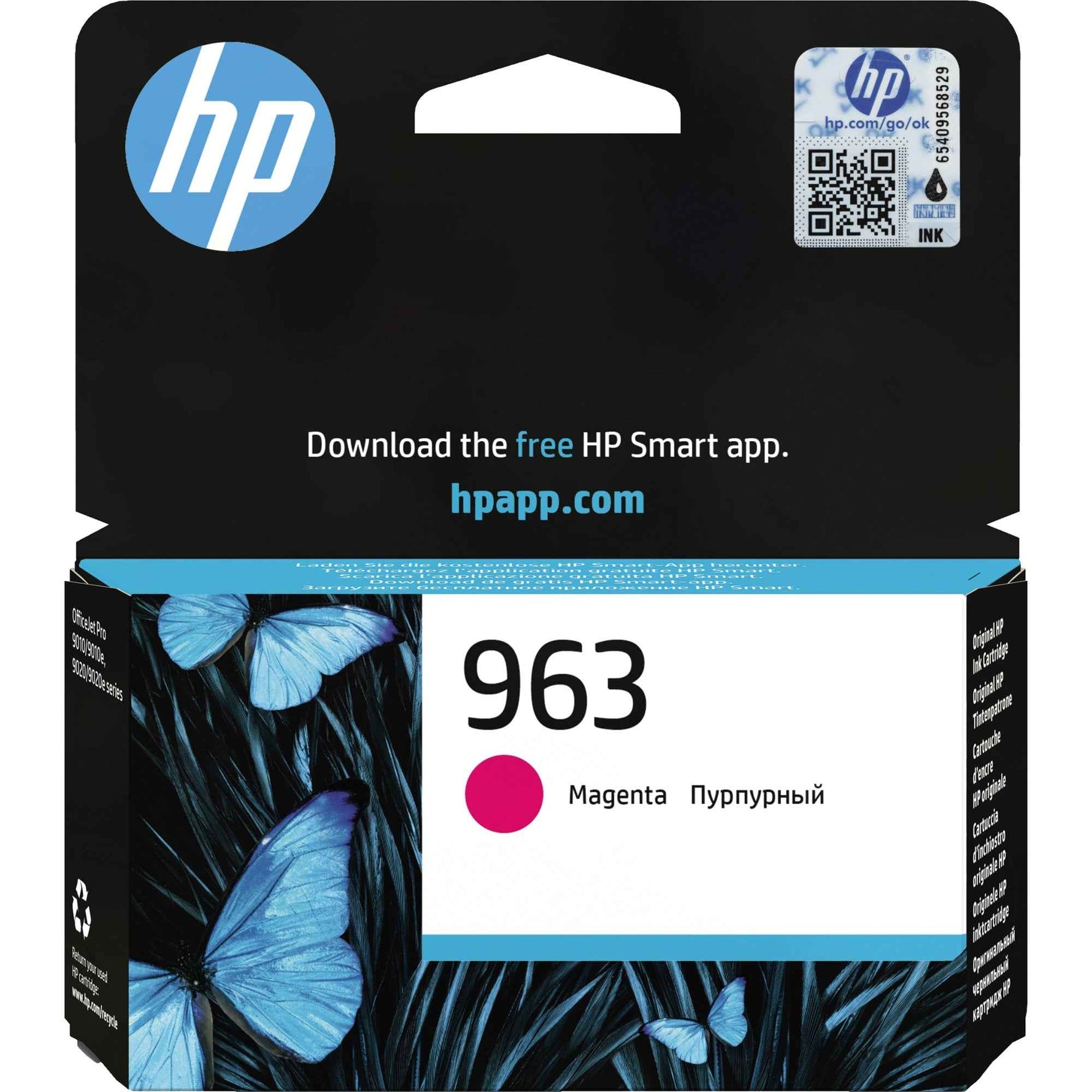 HP Tintenpatrone 963 magenta