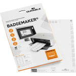 DURABLE Einsteckschild BADGEMAKER® 90 x 60 mm (B x H)