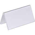 DURABLE Tischnamensschild Dachform 25 St./Pack.