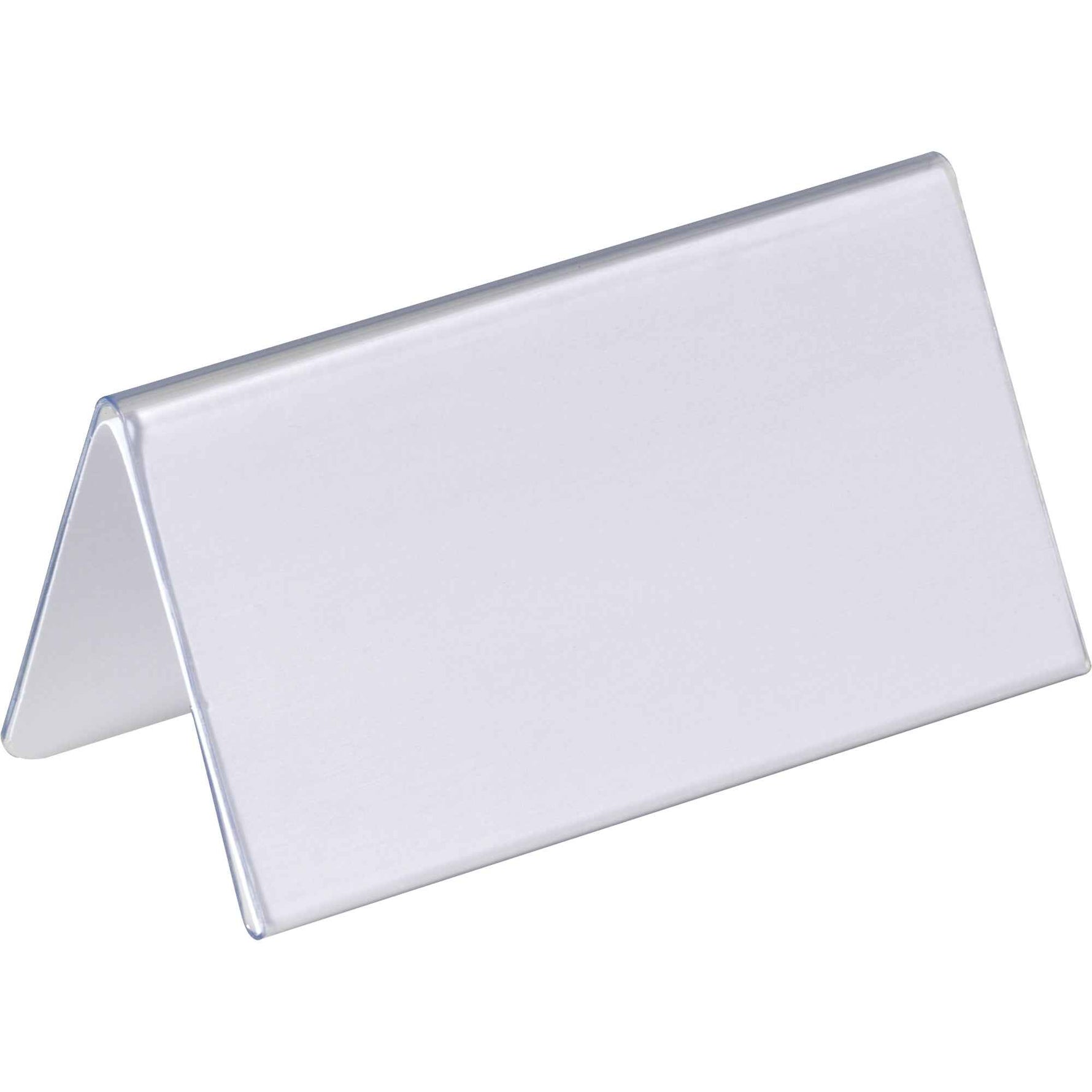DURABLE Tischnamensschild Dachform 25 St./Pack.