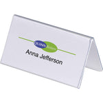 DURABLE Tischnamensschild Dachform 25 St./Pack.