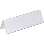 DURABLE Tischnamensschild Dachform 25 St./Pack. - Wiepa Bürofachpartner