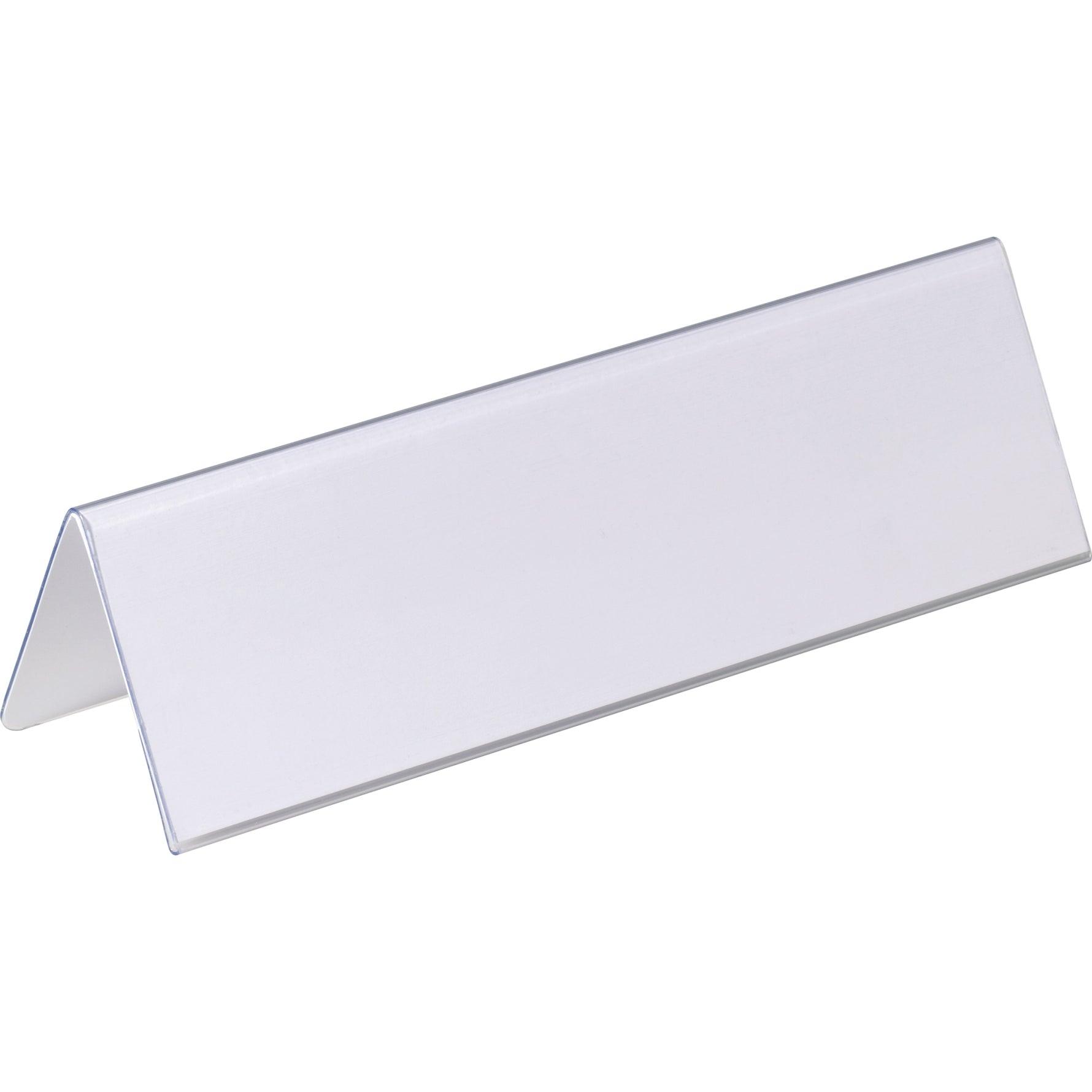 DURABLE Tischnamensschild Dachform 25 St./Pack. - Wiepa Bürofachpartner